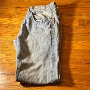 Men's Light Blue Skinny Jeans